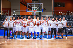 Basketball FIBA Men´s Eurobasket Qualifiers Austria vs. Switzerland
