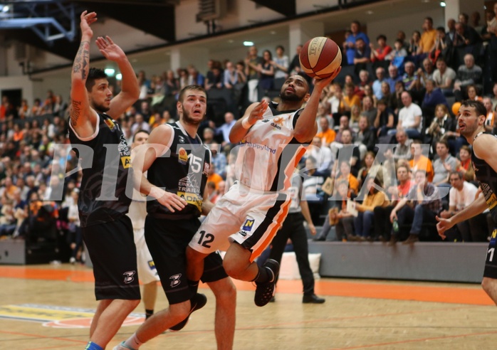 Basketball ABL 2015/16, Playoff Viertelfinale Spiel 3 BK Dukes Klosterneuburg vs. Traiskirchen Lions


