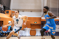 Basketball, Win2Day Superliga 2022/23, Grunddurchgang 22.Runde, Vienna Timberwolves, SKN St. Pölten Basketball, Elias Wlasak (8)