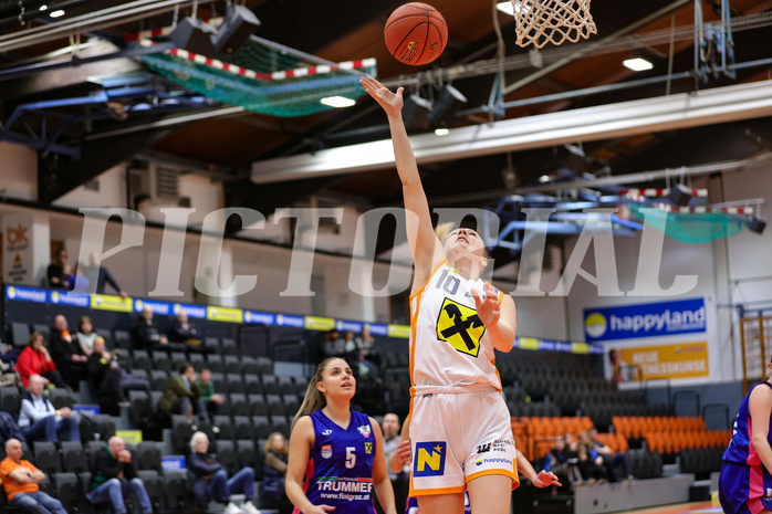 Basketball Damen Superliga 2022/23, Grunddurchgang 14.Runde BK Duchess Klosterneuburg vs. UBSC Graz