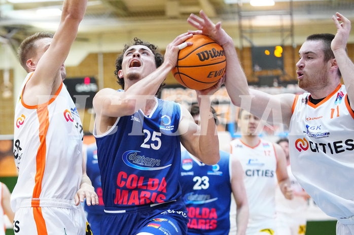 Win2day Basketball Superliga 2023/24, 10. Qualifizierungsrunde, Fürstenfeld vs. BBC Nord


