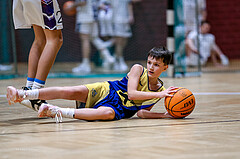 18.01.2025 Österreichischer Basketballverband 2024/25, SLMU14, Vienna United vs. Ubsc Juniors The Castle Gate
