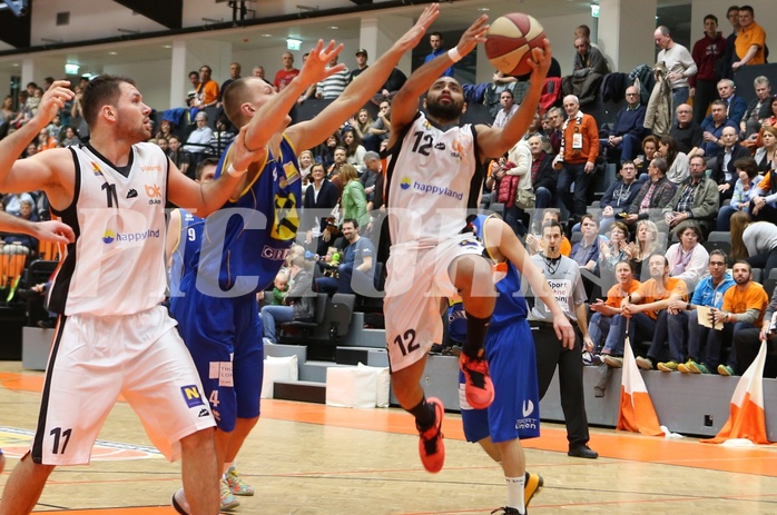 Basketball ABL 2015/16 Grunddurchgang 23.Runde BK Dukes Klosterneuburg vs. UBSC Graz
Basketball ABL 2015/16 Grunddurchgang 23.Runde BK Dukes Klosterneuburg vs. UBSC Graz