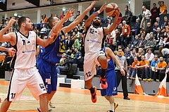 Basketball ABL 2015/16 Grunddurchgang 23.Runde BK Dukes Klosterneuburg vs. UBSC Graz