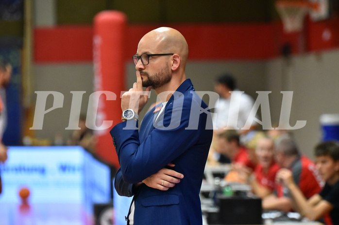 Basketball Superliga 2023/24, Grunddurchgang 1. Runde Flyers Wels vs. Klosterneuburg