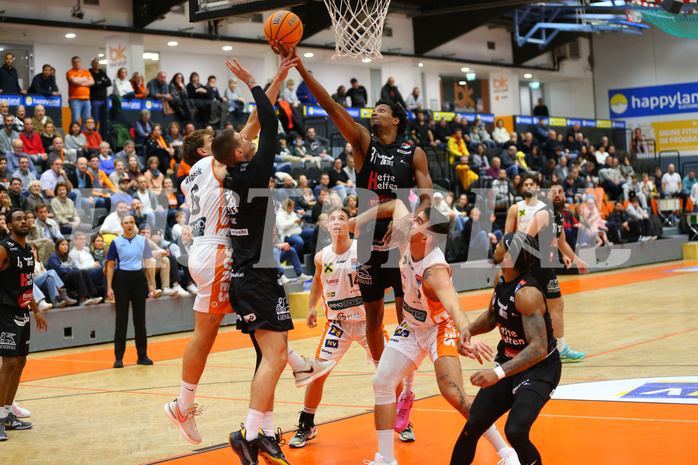 Basketball Superliga 2024/25, Grunddurchgang 9.Runde Klosterneuburg Dukes vs. Kapfenberg Bulls