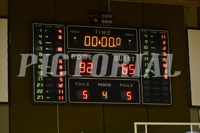 Basketball Superliga 2020/21, Viertelfinale Spiel 4 Flyers Wels vs.Klosterneuburg Dukes