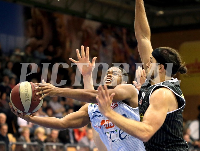 Basketball ABL 2015/16 Grunddurchgang 16.Runde Kapfenberg Bulls vs. Oberwart Gunners


