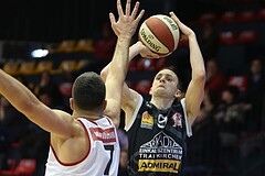 Basketball ABL 2016/17, Grunddurchgang 22.Runde BC Vienna vs. Traiskirchen Lions


