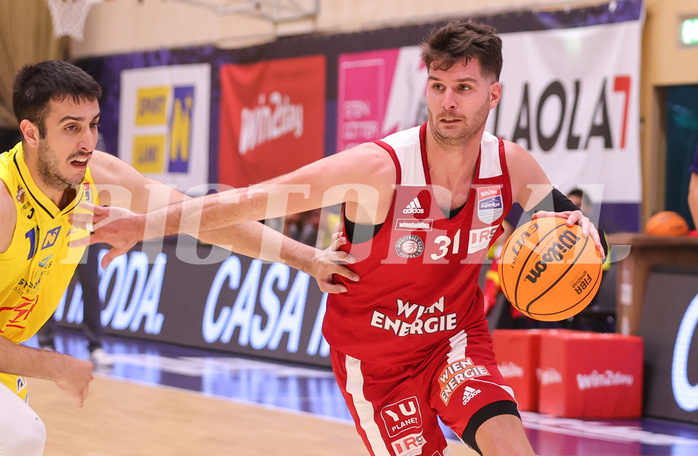 Basketball Superliga 2023/24, Grunddurchgang 3.Runde SKN St. Pölten vs. BC Vienna


