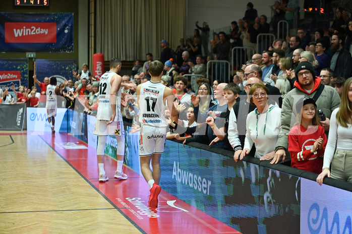 Basketball, Superliga 2023/24, Grunddurchgang 18. Runde, Flyers Wels vs. Oberwart Gunners,
Basketball, Superliga 2023/24, Grunddurchgang 18. Runde, Flyers Wels vs. Oberwart Gunners,