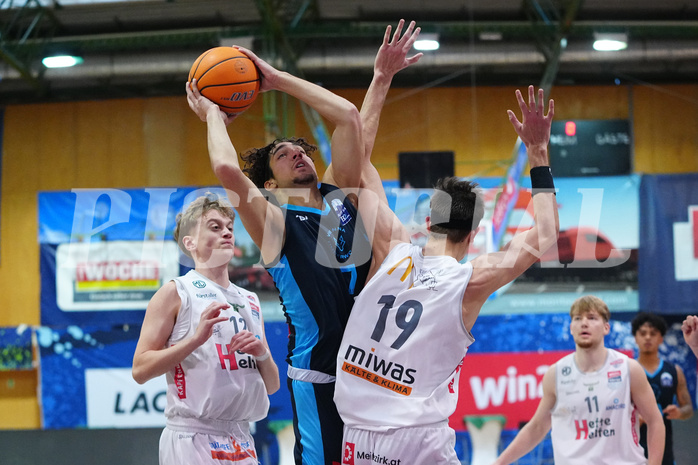 Basketball 2. Liga 2024/25, Grunddurchgang 10.Runde , Future Team Steiermark vs. Timberwolves



