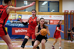 Basketball Superliga 2024/25, SLWU16 Traiskirchen Lionesses vs. BBC Nord Dragons


