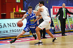 Basketball Superliga 2021/22, Grundduchgang 14.Runde , Kapfenberg vs.Gmunden


