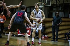 Basketball, 2.Bundesliga, Grunddurchgang 5.Runde, Mattersburg Rocks, Mistelbach Mustangs, Maximilian HÜBNER (8)