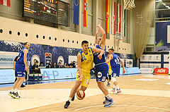 Basketball Austria CUP 2020/21, Halblfinale SKN St. Pölen vs. Oberwart Gunners


