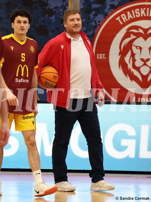 Basketball Zweite Liga 2024/25, Grunddurchgang 17.Runde Traiskirchen Lions NextGen vs. Raiders Tirol