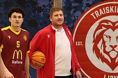 Basketball Zweite Liga 2024/25, Grunddurchgang 17.Runde Traiskirchen Lions NextGen vs. Raiders Tirol


