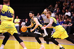 18.04.2025, Graz, Raiffeisen Sportpark Graz, Basketball Superliga 2024/25, Playoffs, Viertelfinale, Spiel 2, UBSC Graz - Gmunden Swans