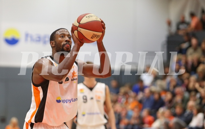 Basketball ABL 2015/16 Grunddurchgang 2.Runde BK Dukes Klosterneuburg vs. F