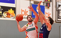 Basketball Superliga 2022/23, Grunddurchgang 14.Runde Klosterneuburg Dukes vs. BBC Nord


