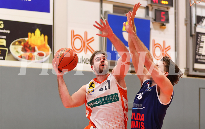 Basketball Superliga 2022/23, Grunddurchgang 14.Runde Klosterneuburg Dukes vs. BBC Nord


