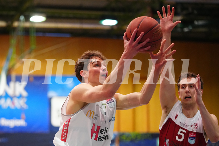 Win2day Basketball Superliga 2022/23, 7. Qualifikationsrunde, Kapfenberg vs. Traiskirchen


