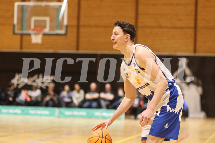 Basketball Zweite Liga 2024/25, Grunddurchgang 19.Runde Raiders Tirol vs. BBU Salzburg