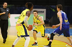 Basketball Superliga 2021/22, Grunddurchgang 16.Runde UBSC Graz vs. Gmunden Swans