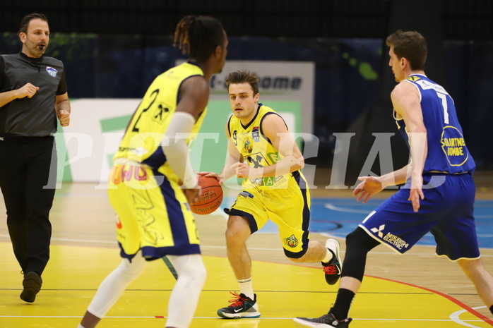 Basketball Superliga 2021/22, Grunddurchgang 16.Runde UBSC Graz vs. Gmunden Swans