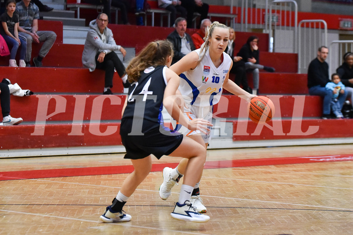 Basketball Superliga 2022/23, Grunddurchgang 4.Runde,
DBB LZ OÖ vs Vienna United Women


