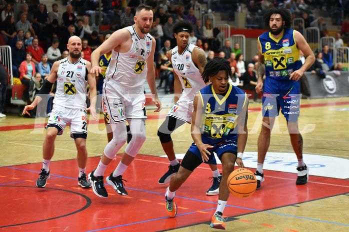 Basketball Superliga 2023/24, Grunddurchgang 6. Runde Flyers Wels vs. UBSC Graz

