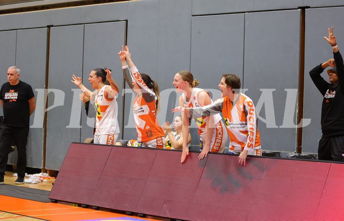 Basketball Damen Superliga 2023/24, Grunddurchgang 12.Runde BK Duchess Klosterneuburg vs. UBSC Graz


