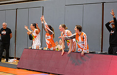 Basketball Damen Superliga 2023/24, Grunddurchgang 12.Runde BK Duchess Klosterneuburg vs. UBSC Graz


