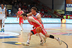 Basketball Superliga 2024/25, Playoffs, Halbfinale Spiel 3 Oberwart Gunners vs. Traiskirchen Lions



