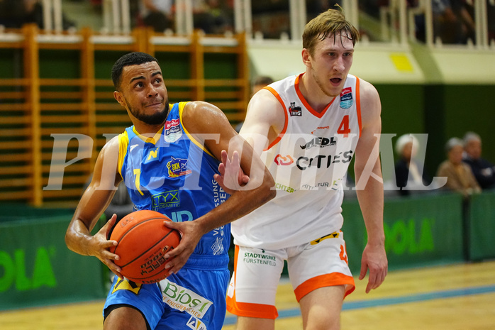 Basketball Superliga 2022/23, Grunddurchgang, 5. Spiel , Fuerstenfeld vs. St.Poelten