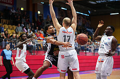 Win2day Basketball Superliga 2022/23, Playoff, Viertelfinale Spiel 2, Kapfenberg vs. Gmunden


