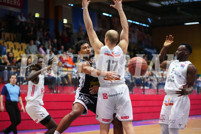 Win2day Basketball Superliga 2022/23, Playoff, Viertelfinale Spiel 2, Kapfenberg vs. Gmunden



