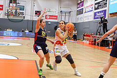 Basketball Damen Superliga 2023/24, Grunddurchgang Spiel 4 BK Duchess Klosterneuburg vs. SKN St.Pölten


