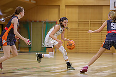 20.10.2024 Österreichischer Basketballverband 2024/25, SLWU16, Basket Flames UNION vs. Basket Duchess

