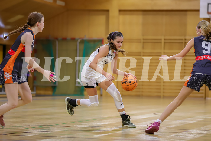 20.10.2024 Österreichischer Basketballverband 2024/25, SLWU16, Basket Flames UNION vs. Basket Duchess

