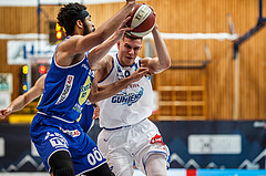Basketball, Admiral Basketball Superliga 2019/20, Platzierungsrunde 3.Runde, Oberwart Gunners, Gmunden Swans, Edi Patekar (9)