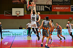 Basketball Superliga 2020/21, Platzierungsrunde 1. Runde Flyers Wels vs. Klosterneuburg Dukes