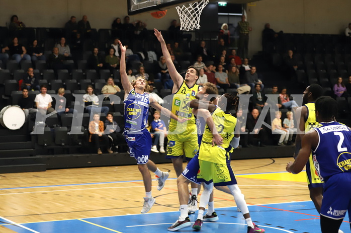 Basketball Austria Cup 2021/22 Achtelfinale, UBSC Graz vs. Gmunden Swans
