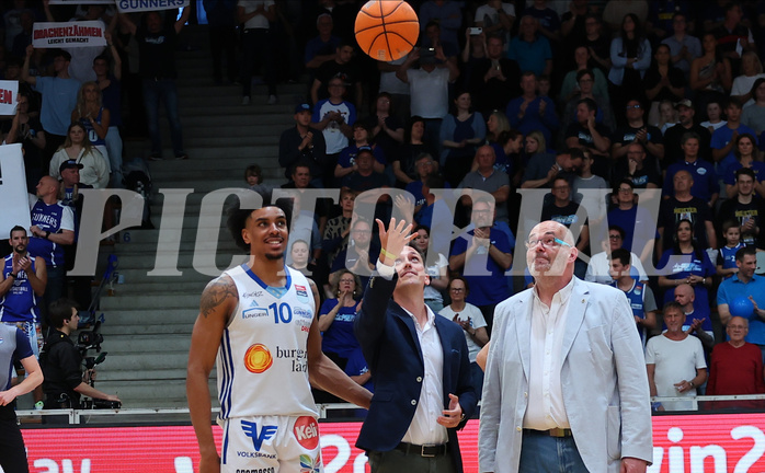 Basketball Superliga 2024/25, Playoffs, Finale Spiel 3 Oberwart Gunners vs. BBC Nord Dragonz


