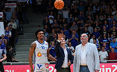Basketball Superliga 2024/25, Playoffs, Finale Spiel 3 Oberwart Gunners vs. BBC Nord Dragonz


