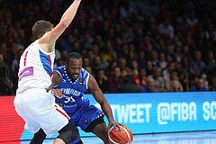 Basketball Eurobasket 2015  Team Serbia vs. Team Finland


