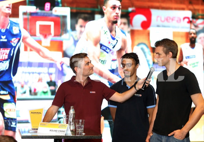 Basketball ABL 2017/18, Pressekonferenz 2017  vs. 


