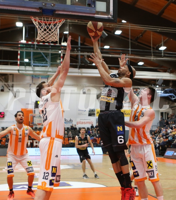 Basketball ABL 2017/18, Grunddurchgang 29.Runde BK Klosterneuburg Dukes vs. Traiskirchen Lions