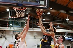 Basketball ABL 2017/18, Grunddurchgang 29.Runde BK Klosterneuburg Dukes vs. Traiskirchen Lions